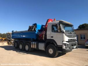 Benne basculante de chantier et de TP Volvo FMX450