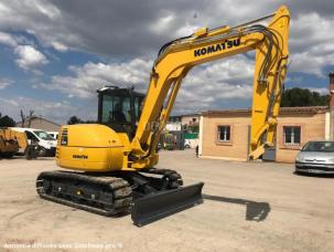 Mini-pelle Komatsu PC 80 MR-5E0