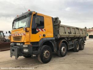 Benne basculante de chantier et de TP Iveco Trakker