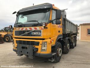 Benne basculante de chantier et de TP Volvo FM