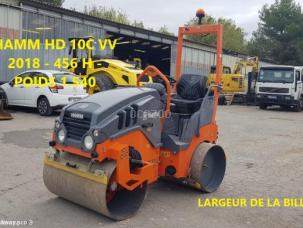 Compacteur tandem Hamm HD 10  CVV