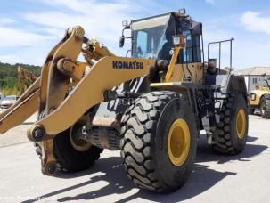 Chargeuse  Komatsu WA480-6