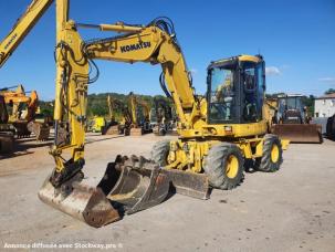 Pelle  Komatsu PW118MR-8