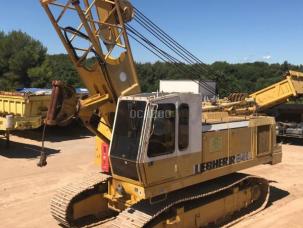 Grue sur chenilles Liebherr HS 841 HD