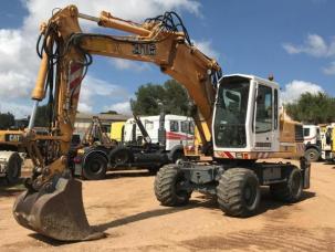 Pelle  Liebherr A316