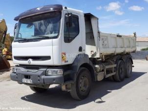 Benne basculante de chantier et de TP Renault Kerax