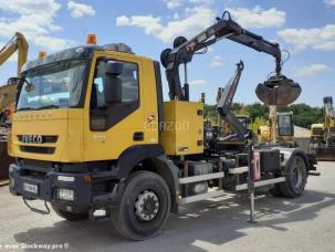 Benne amovible (à bras) Iveco Trakker