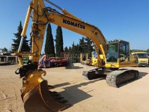 Pelle Komatsu PC210-8