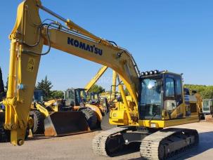 Pelle  Komatsu PC170LC-11