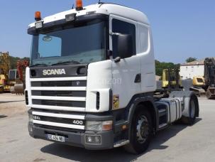 Pour semi-remorque Scania 124L-400