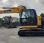 Pelle  Jcb JZ 140 LC