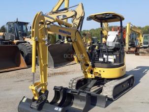 Mini-pelle Komatsu PC26MR-5