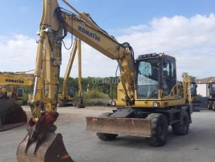 Pelle  Komatsu PW148-8