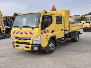 Benne basculante de chantier et de TP Mitsubishi Fuso Canter