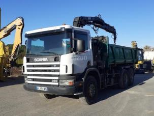 Benne basculante de chantier et de TP Scania 124c - 360