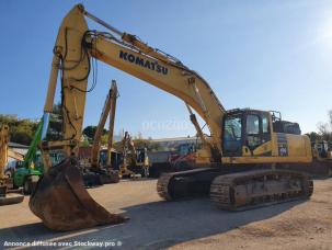 Pelle  Komatsu PC490LC-10