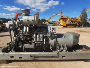 Groupe électrogène Leroy somer Moteur BERLIET