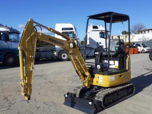 Mini-pelle Komatsu PC16R-3 HS