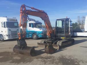 Mini-pelle Doosan DX80R