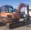 Mini-pelle Doosan DX80R