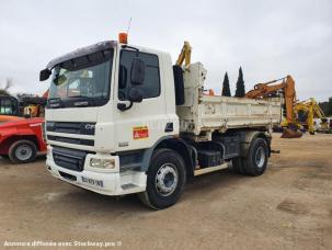 Benne basculante de chantier et de TP DAF CF75