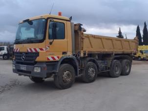 Benne basculante de chantier et de TP Mercedes Actros