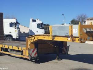 Porte-engins Faymonville 3 ESSIEUX DIRECTIONNEL