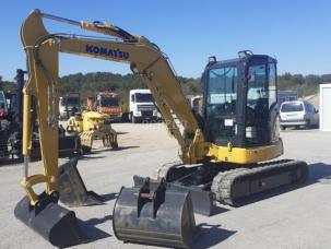 Mini-pelle Komatsu PC55MR-5E0