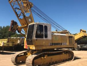 Grue sur chenilles Liebherr HS 841 HD