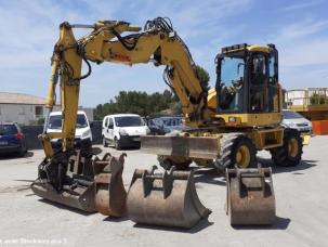 Pelle Komatsu PW118MR-8
