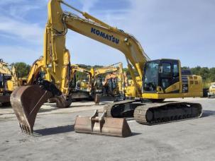 Pelle  Komatsu PC210LC-10