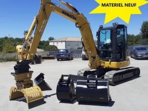 Mini-pelle Komatsu PC 55 MR-5E0