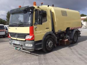 Voirie Mercedes ATEGO