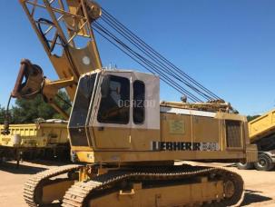 Grue sur chenilles Liebherr HS 841 HD