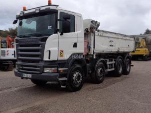 Benne basculante de chantier et de TP Scania R420