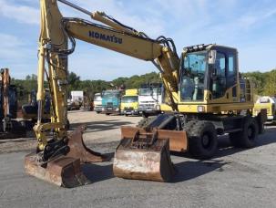 Pelle Komatsu PW148-8