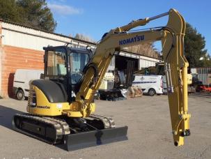 Mini-pelle Komatsu PC55MR-5E0