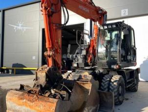 Pelle Hitachi ZW 145W-6