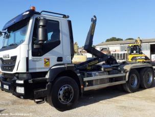 Benne amovible (à bras) Iveco TRAKKER 450 E6 - 6X4