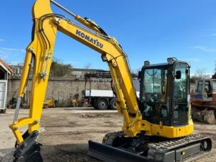 Mini-pelle Komatsu PC55MR-5E0