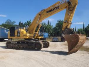 Pelle  Komatsu PC 490 LC-11