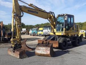 Pelle Komatsu PW148-8