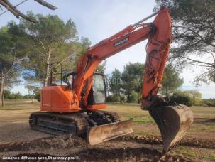 Pelle  Doosan DX 140LCR -3