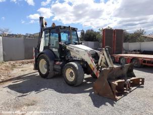 Tractopelle rigide Terex 860