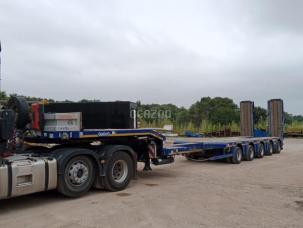 Porte-engins Nooteboom 5 ESSIEUX