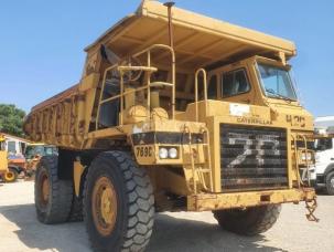 Tombereau rigide Caterpillar 769C