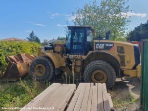 Chargeuse  Caterpillar 966M