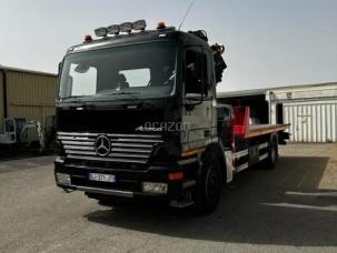Benne amovible (à bras) Mercedes ACTROS 18x35