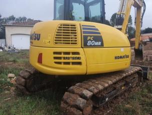 Mini-pelle Komatsu PC80MR-5E0
