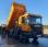 Benne basculante de chantier et de TP Scania P410